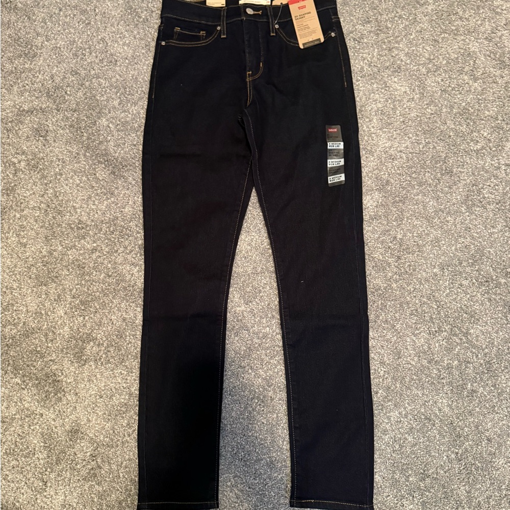 Levi's Women's Dark Blue Skinny Jeans